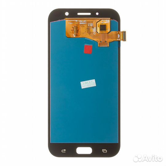 Дисплей Samsung Galaxy A7 2017, копия oled золотая