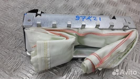Подушка безопасности пассажира peugeot 407 (97K21I