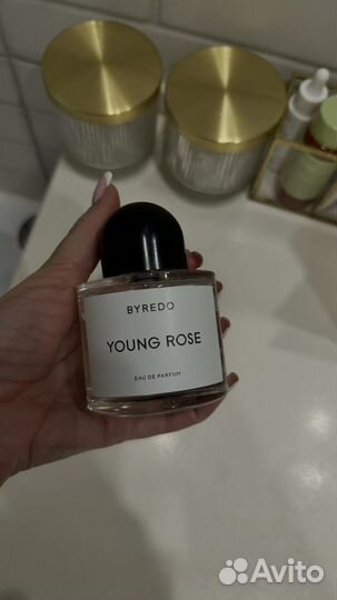 Парфюм Bairedo Young Rose 100мл оригинал из зя