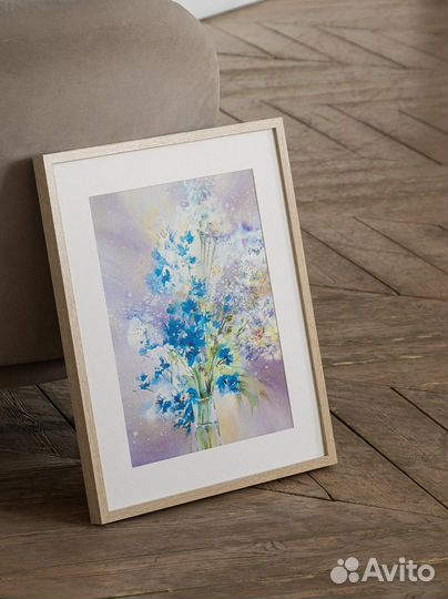 Картина в раме