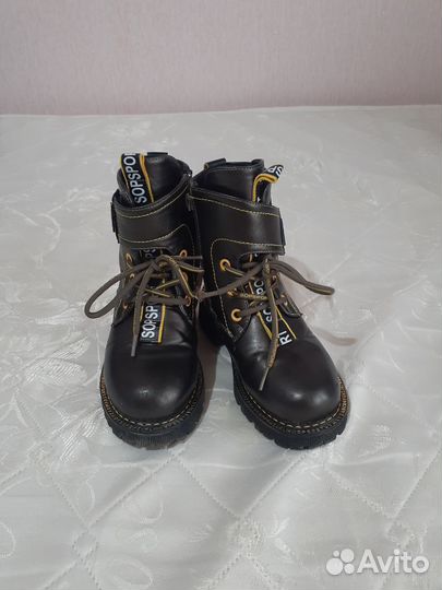 Ботинки зимние для девочки 29 30