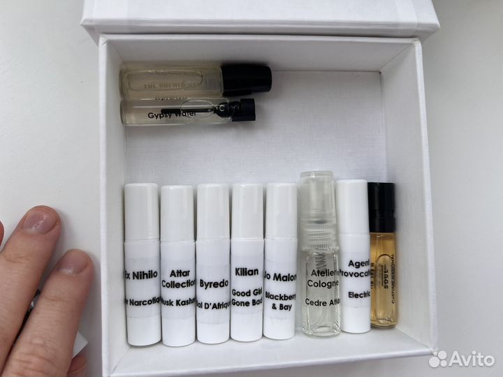 Парфюмерия на распив