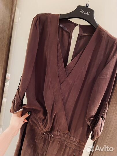 Шелковый комбинезон laurel