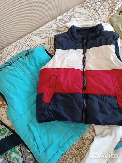 Детские вещи пакетом на мальчика, 98размер