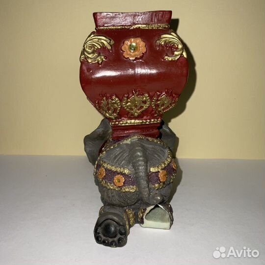 Статуэтка слон ваза