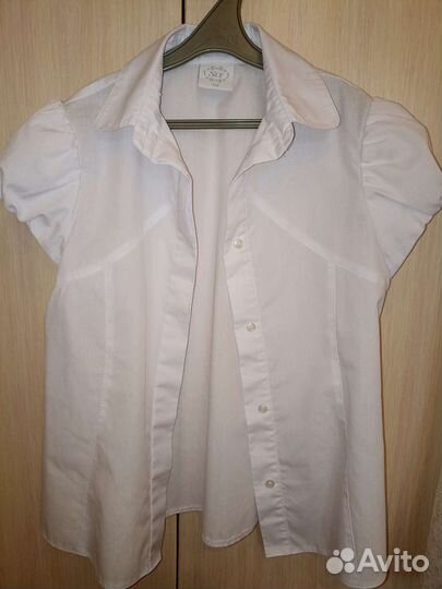 Блузки для школы 128-134