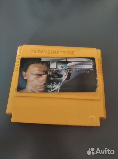 Картриджи dendy из 90х