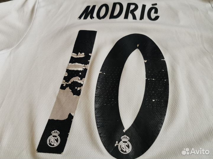 Футбольная майка Real Madrid,Modric