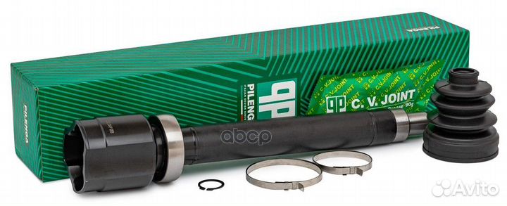 Шрус правый внутренний Focus 1.8 MT CV-P1253 PI