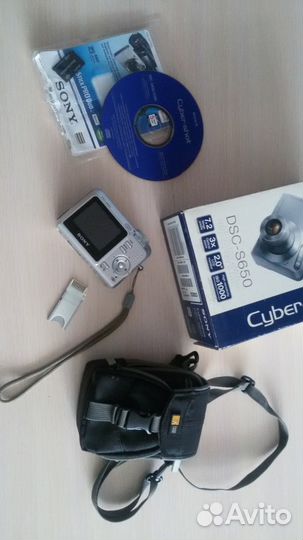 Фотоаппарат sony