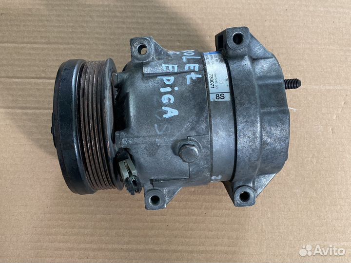 Компрессор Кондиционера chevrolet epica 2.0d