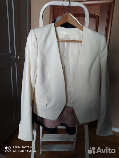 Пиджак женский H&M,блузки S