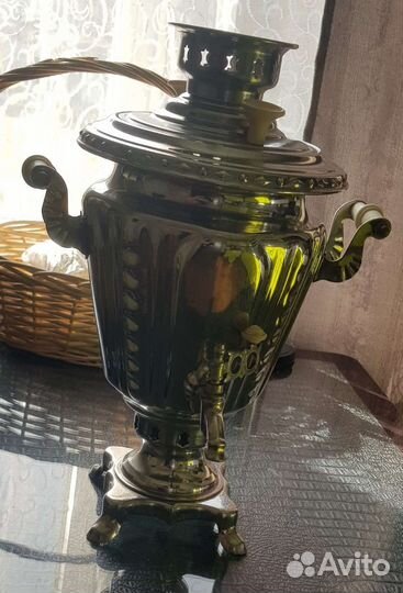 Самовар электрический СССР