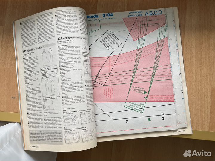 Журнал бурда burda