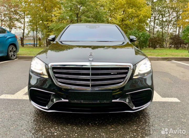 Рестайлинг Оригинал Mercedes w222 63
