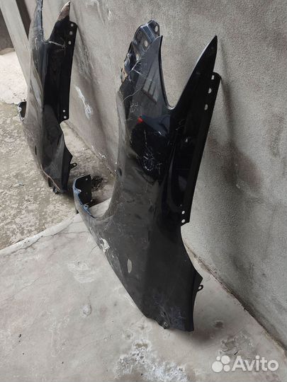 Крыло переднее левое toyota corolla 150
