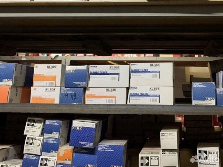 Топливные фильтра Mahle/Knecht