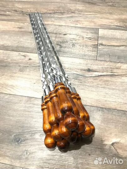 Шампура.Набор из 10 шт