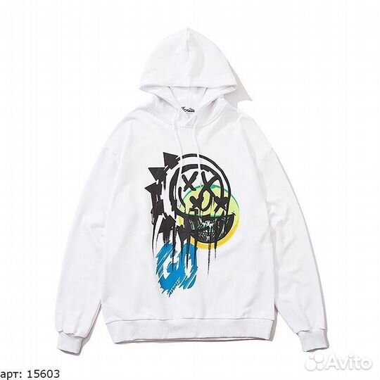 Худи Белое