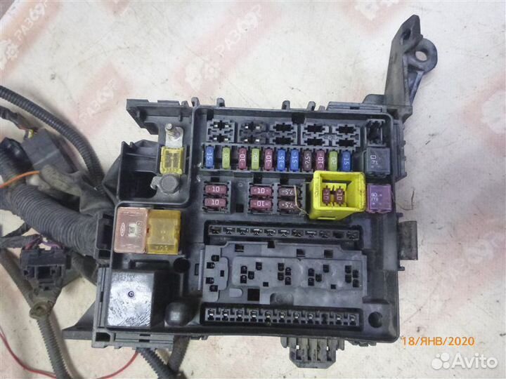 Проводка моторного отсека Mitsubishi Lancer CS1A