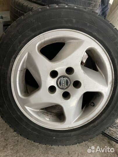 Диск volvo columba 5/108 r15 одна штука