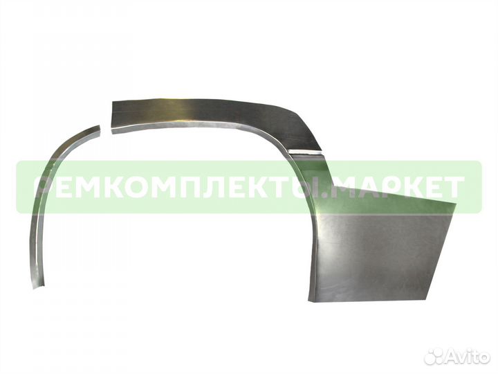 Кузовная арка Tahoe левая