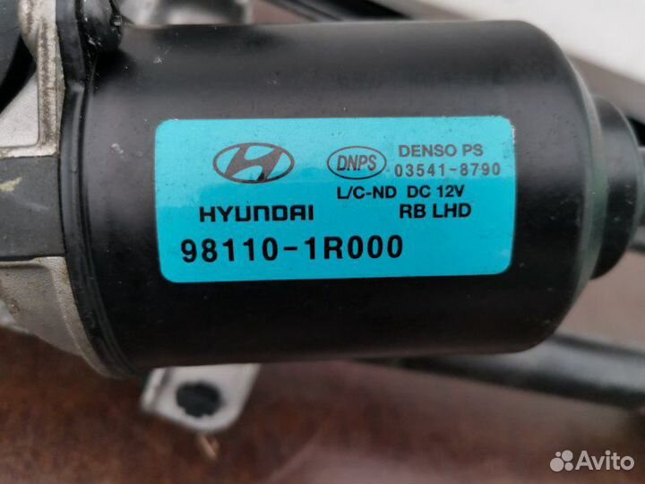 Трапеция дворников Kia Rio 3 хэтчбек G4FA 2014