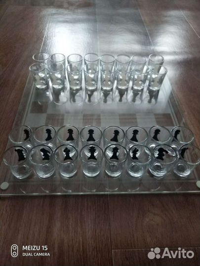 Шахматы 18+ стопки