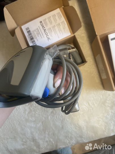 Сканер штрих кода