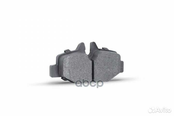 Колодки тормозные MB W639 03- задн. 3010067 metaco