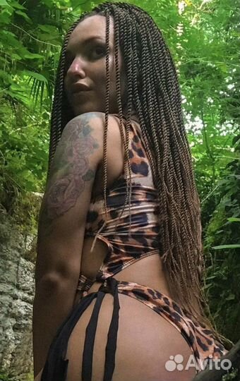 Синегальские косы