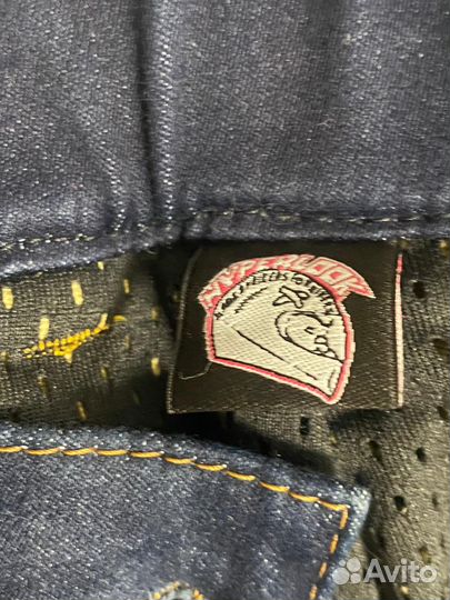 Мотоджинсы женские