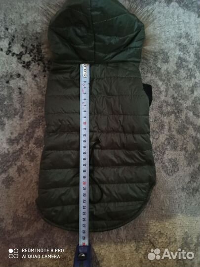 Одежда для собак новая