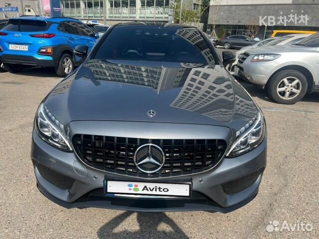 Mercedes-Benz C-класс AMG 3.0 AT, 2018, 43 000 км