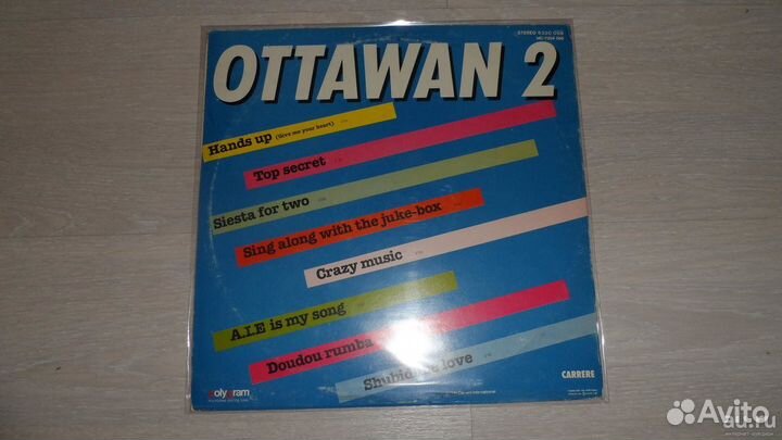 Ottawan / A-ha / Roni Griffith (винил)