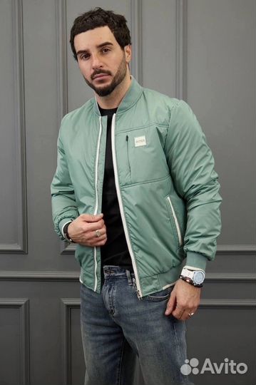 Бомбер мужской