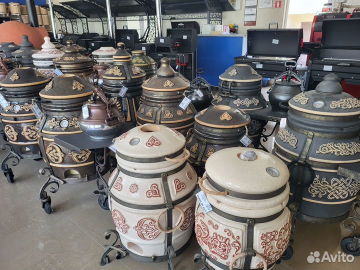 Тандыры Амфора,Технокерамика,Экотандыр