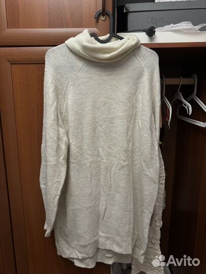 Вязное платье H&M