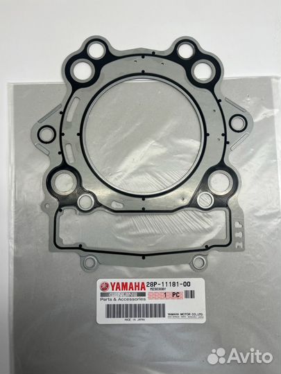 Прокладка ГБЦ Yamaha Grizzly 550