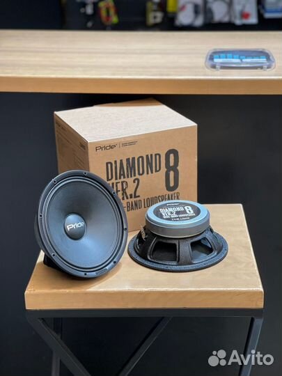 Динамики Pride Diamond 8 v.2