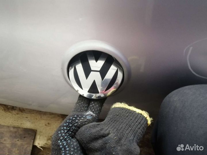 Крышка багажника volkswagen passat b6 седан