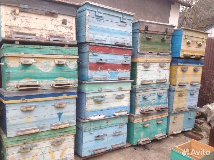 Ульи б/у