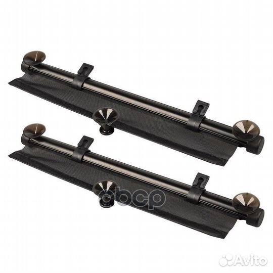 Шторки солнцезащитные выдвижные. рулонного типа