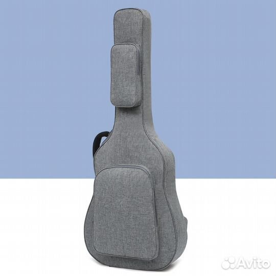 Чехол для гитары утеплённый противоударный JT10
