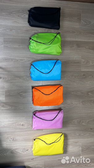 Надувной ламзак диван биван лежак пляжный