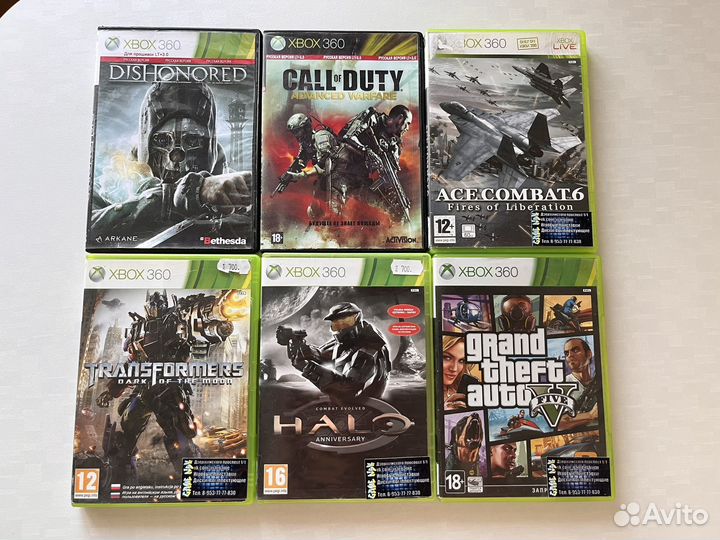 Игры на xbox 360