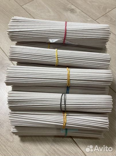 Бумажная лоза для плетения