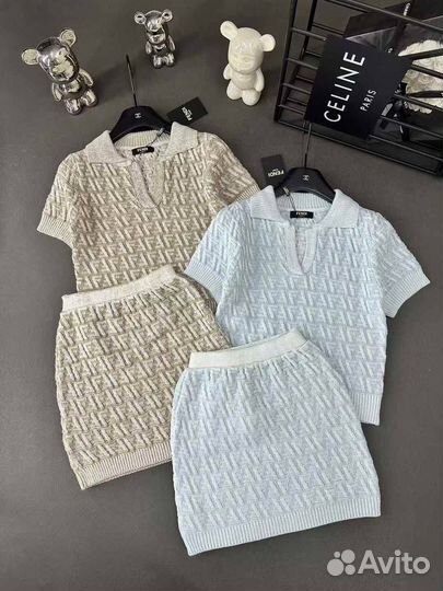 Костюм женский Fendi premium