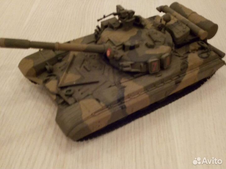 Сборная модель танка