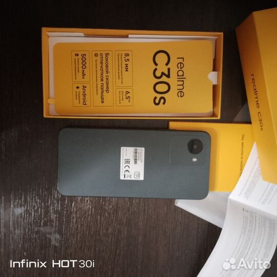 realme C30s, 4/64 ГБ